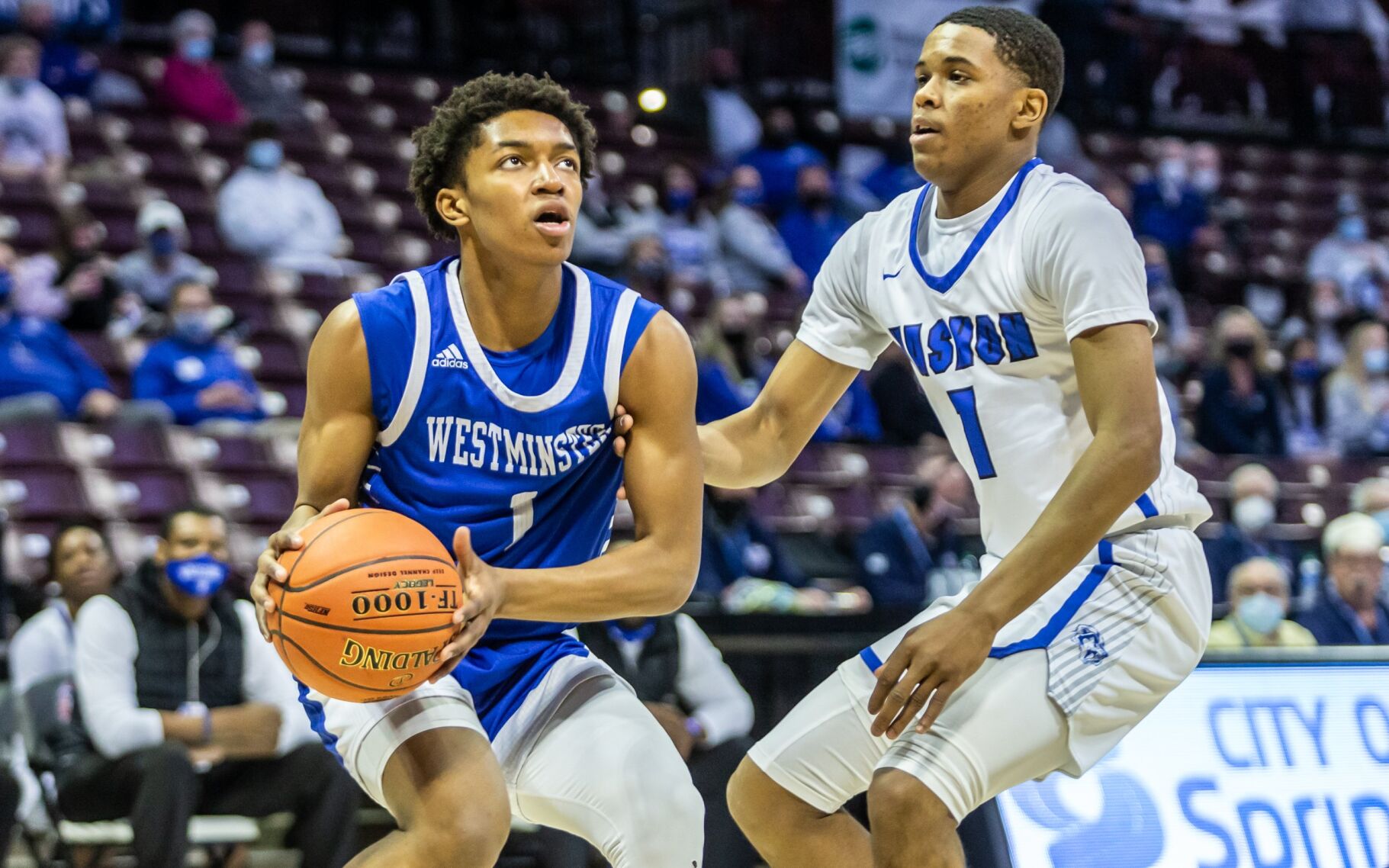 Vashon vs. Westminster boys basketball